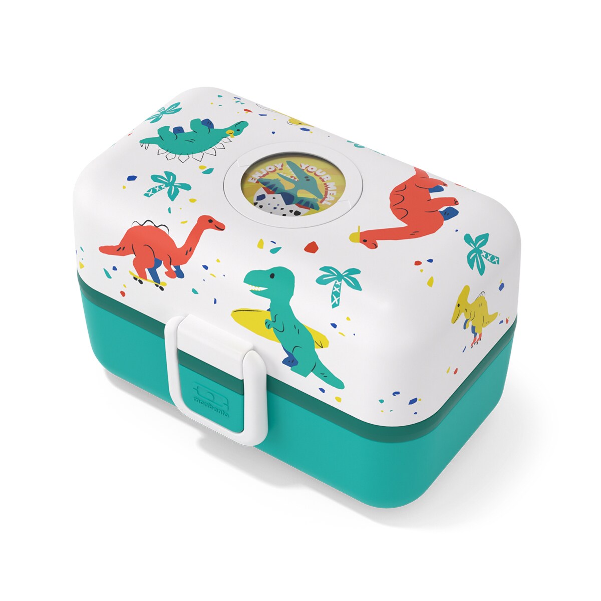 Monbento Tresor lunchbox dla dzieci 0,8 l Dino