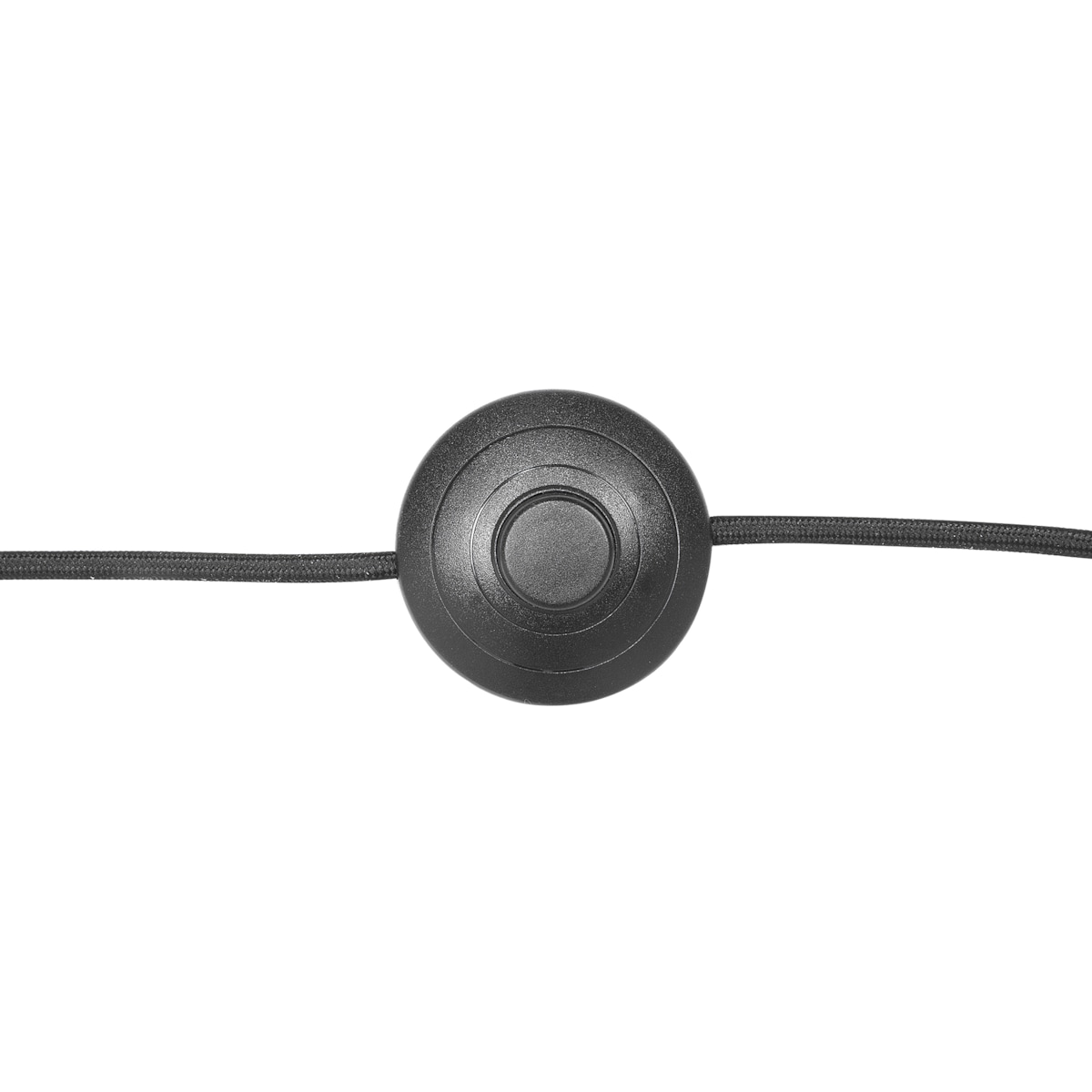 Lampa podłogowa HETTON Regulowana Drewno dębowe Czarny