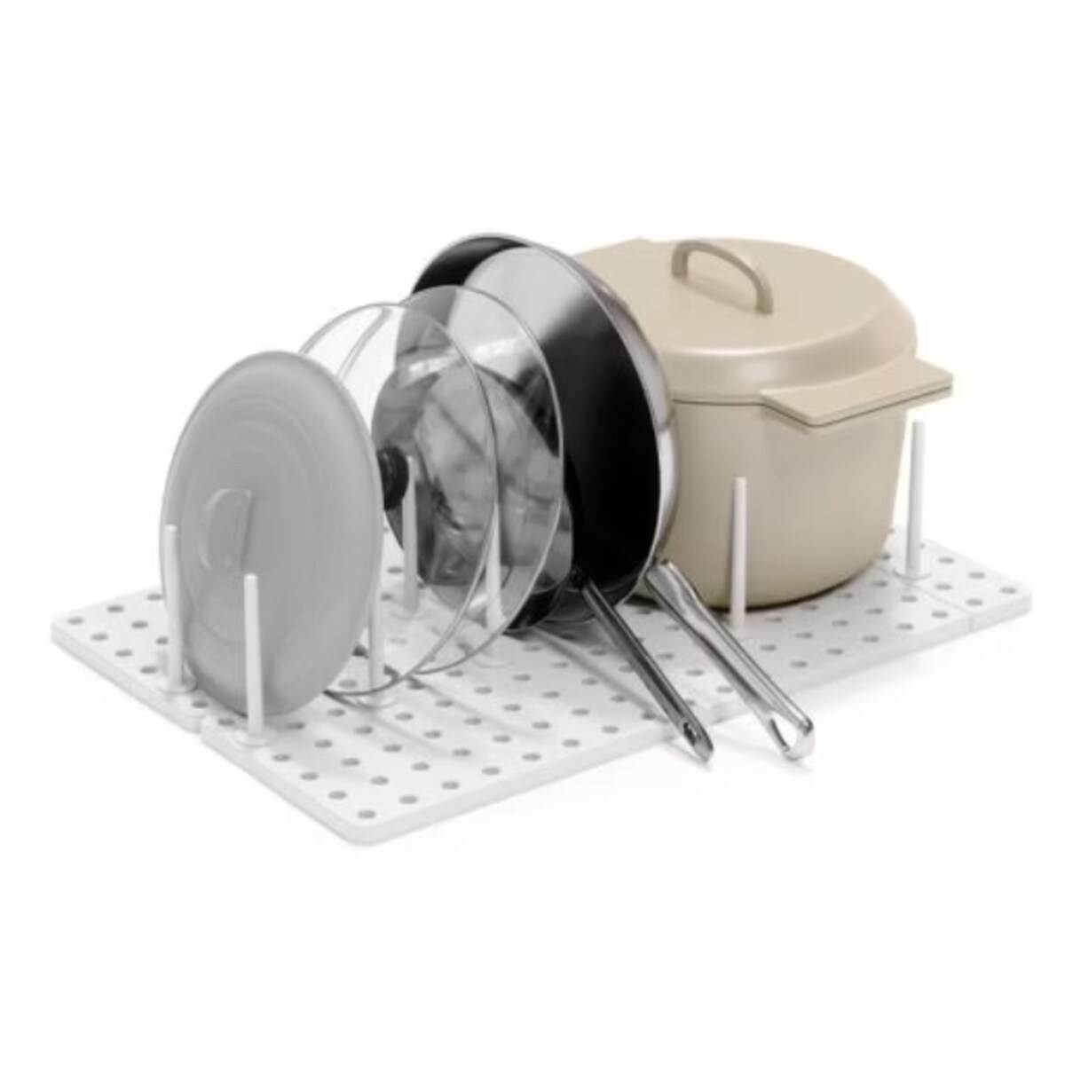 Zestaw 2 organizerów do szuflad (biały) Peggy Umbra