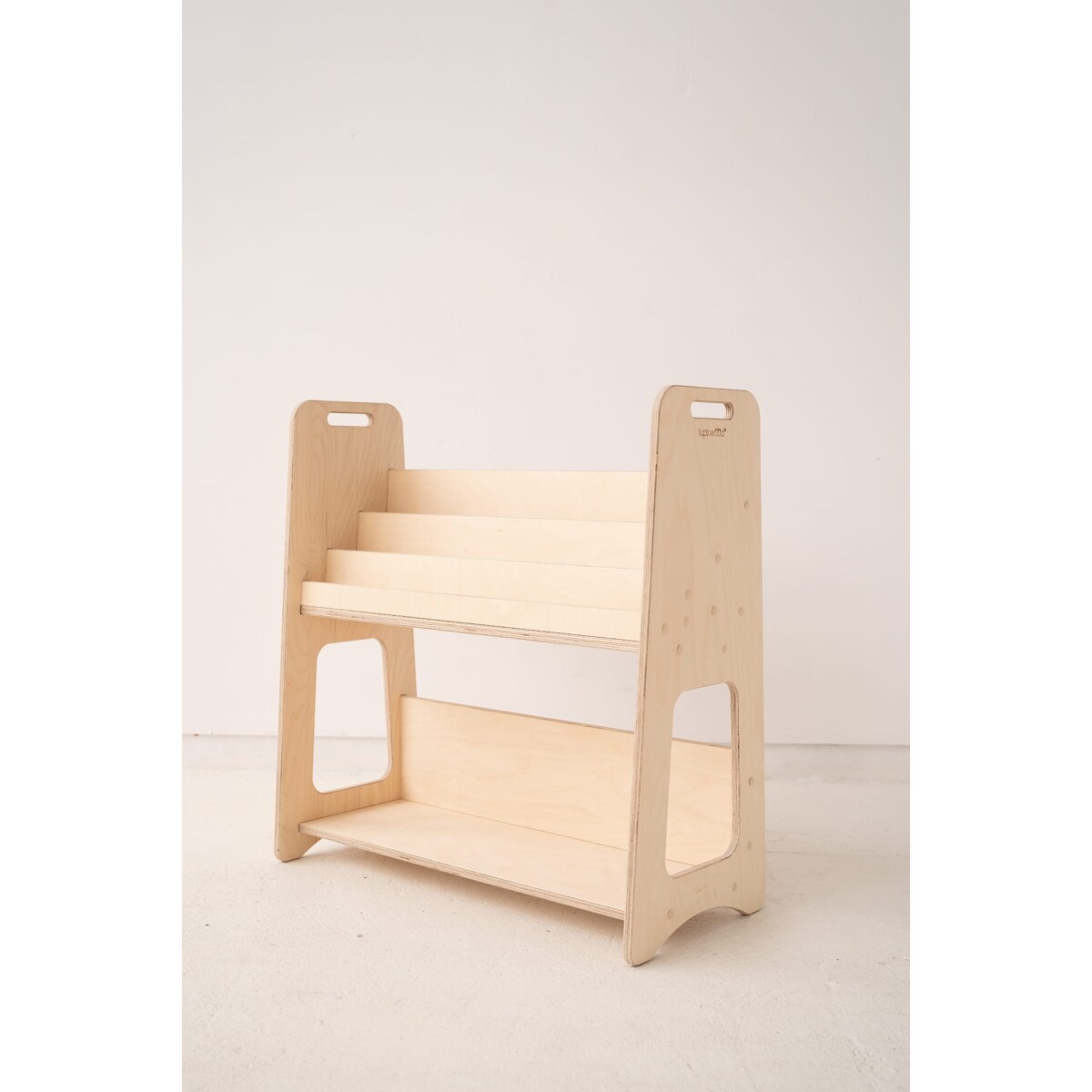 L - biblioteczka/regał montessori