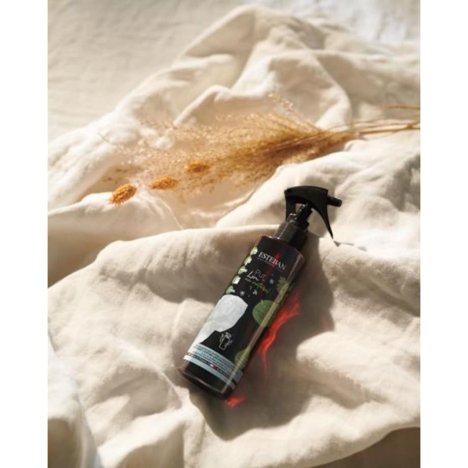 Mgiełka odświeżająca do tekstyliów (200 ml) Pur Lin Esteban