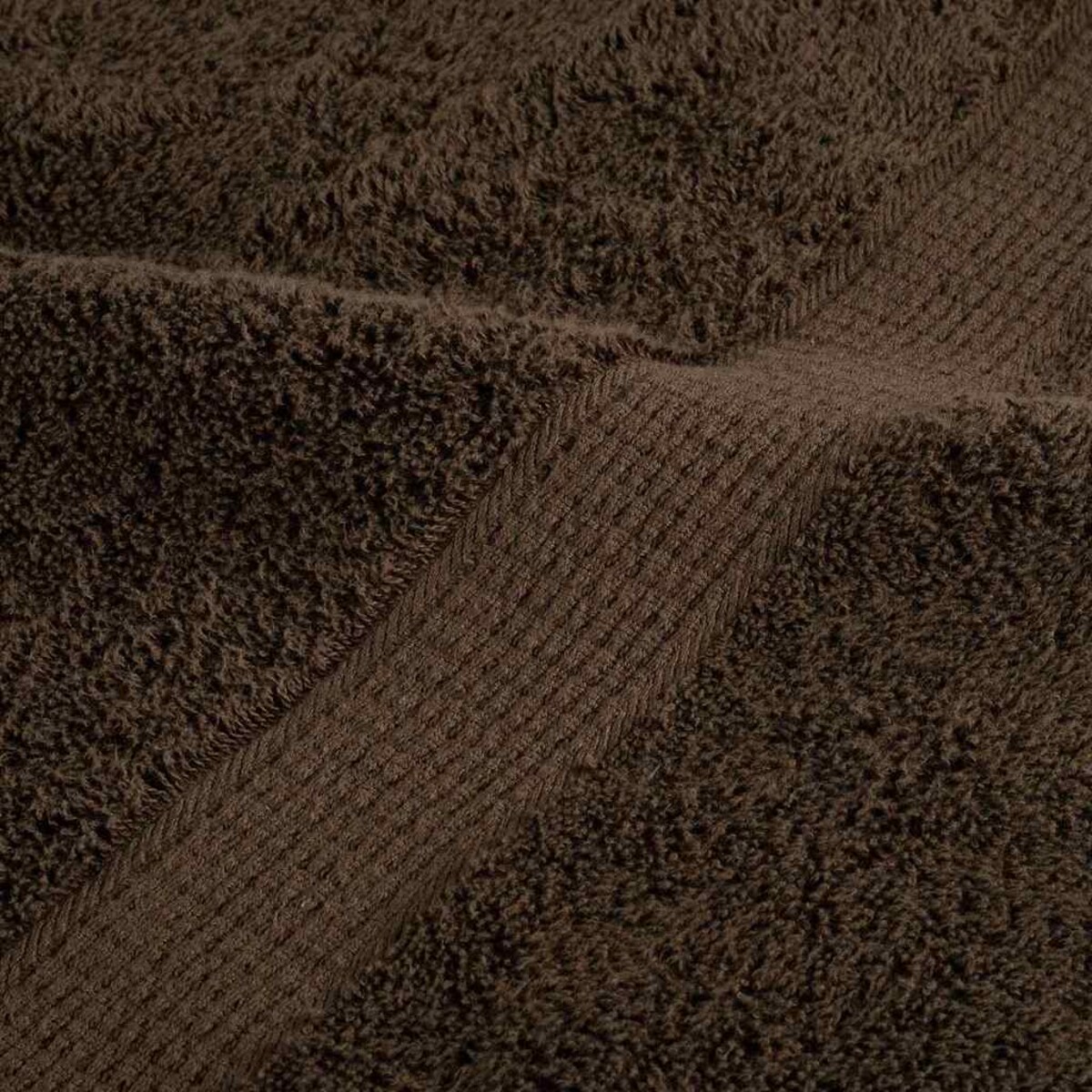 vidaXL Ściereczki SOLUND 2 pcs Brązowy bawełna