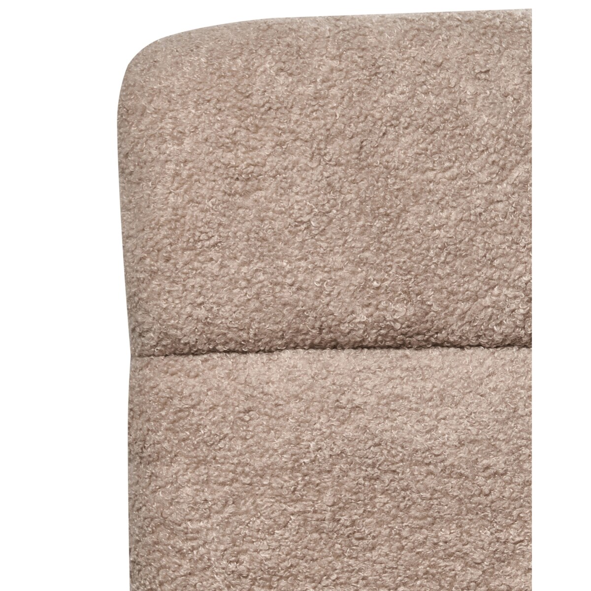 Krzesło obrotowe CATLIN Boucle Beżowy