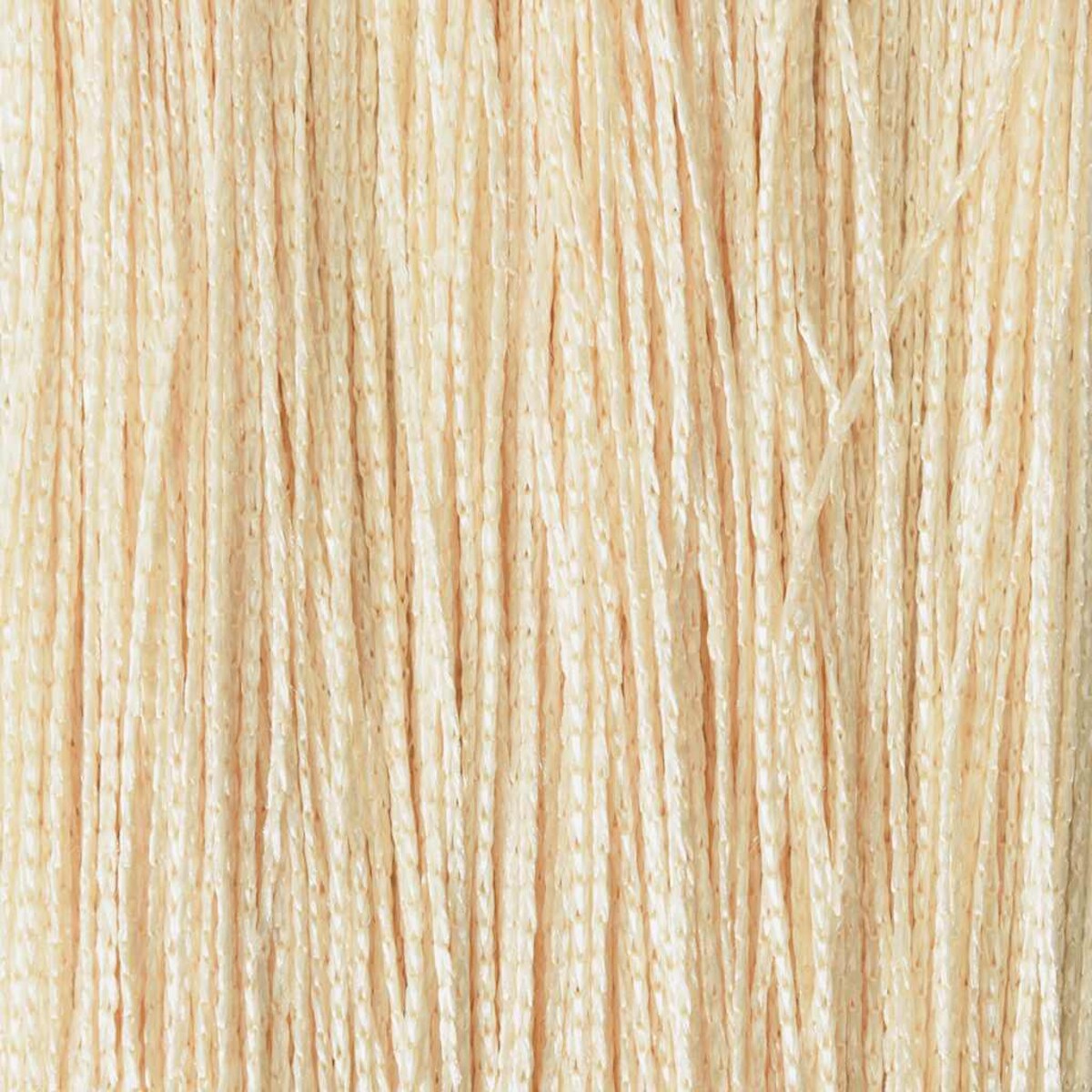 vidaXL Zasłony sznurkowe, 2 sztuki, 140 x 250 cm, kremowe