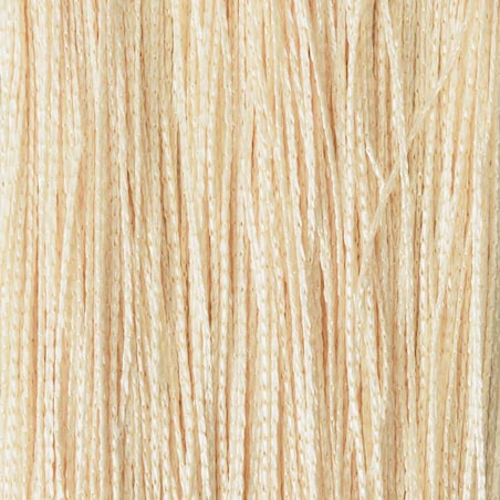 vidaXL Zasłony sznurkowe, 2 sztuki, 140 x 250 cm, kremowe