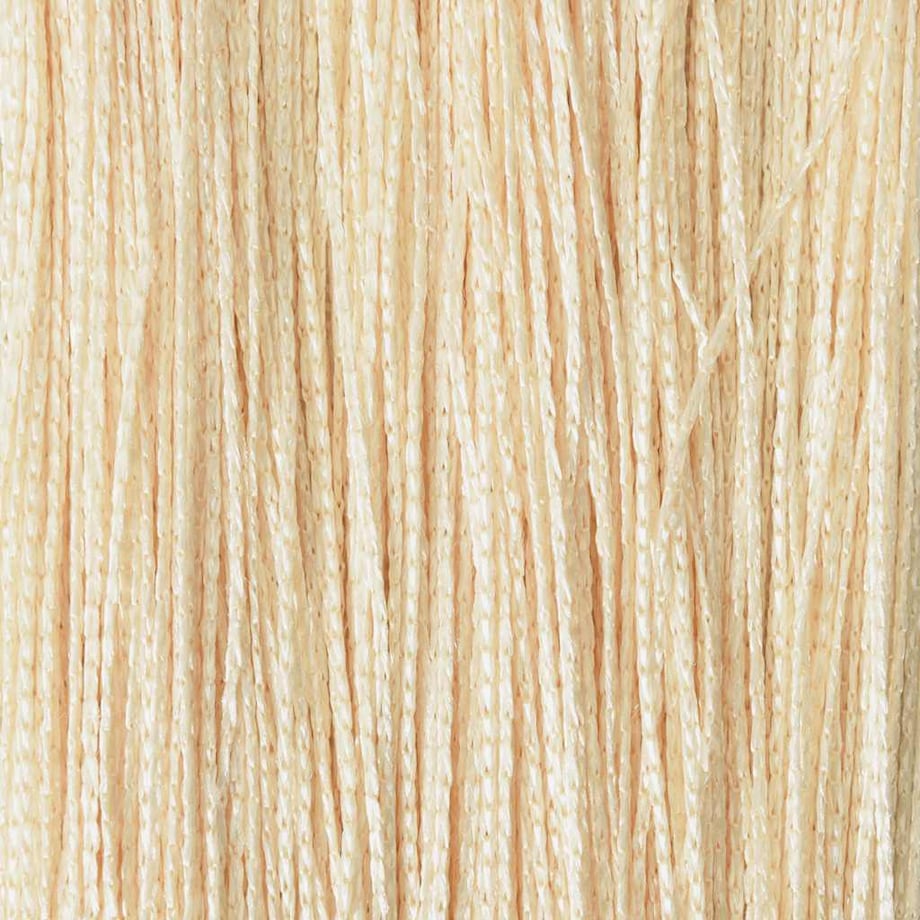 vidaXL Zasłony sznurkowe, 2 sztuki, 140 x 250 cm, kremowe