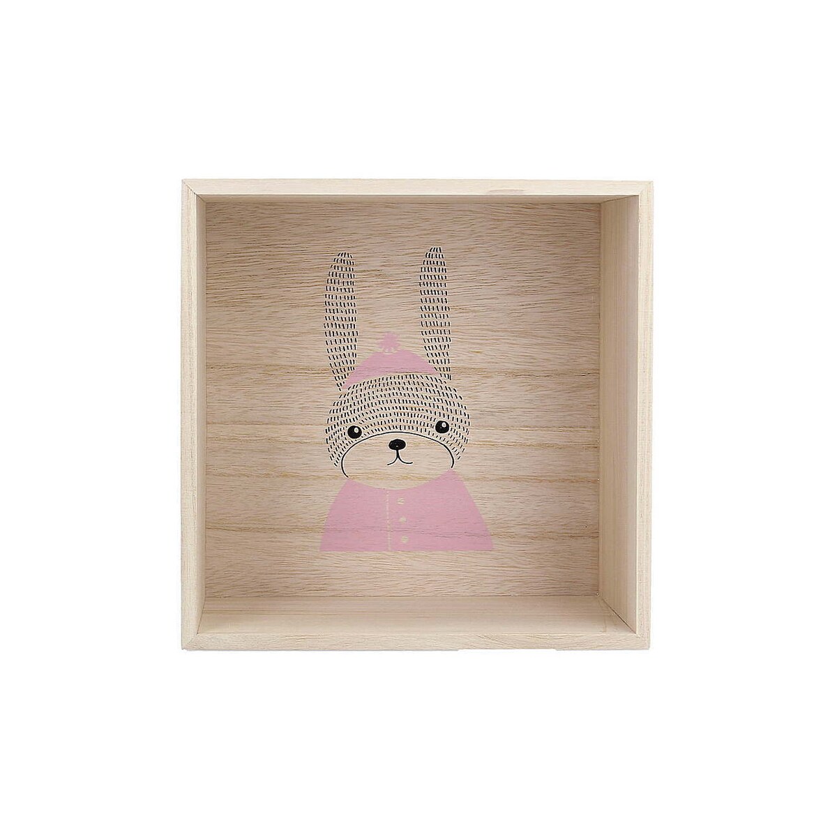 Półka Box pink 25cm, 25x20x25cm