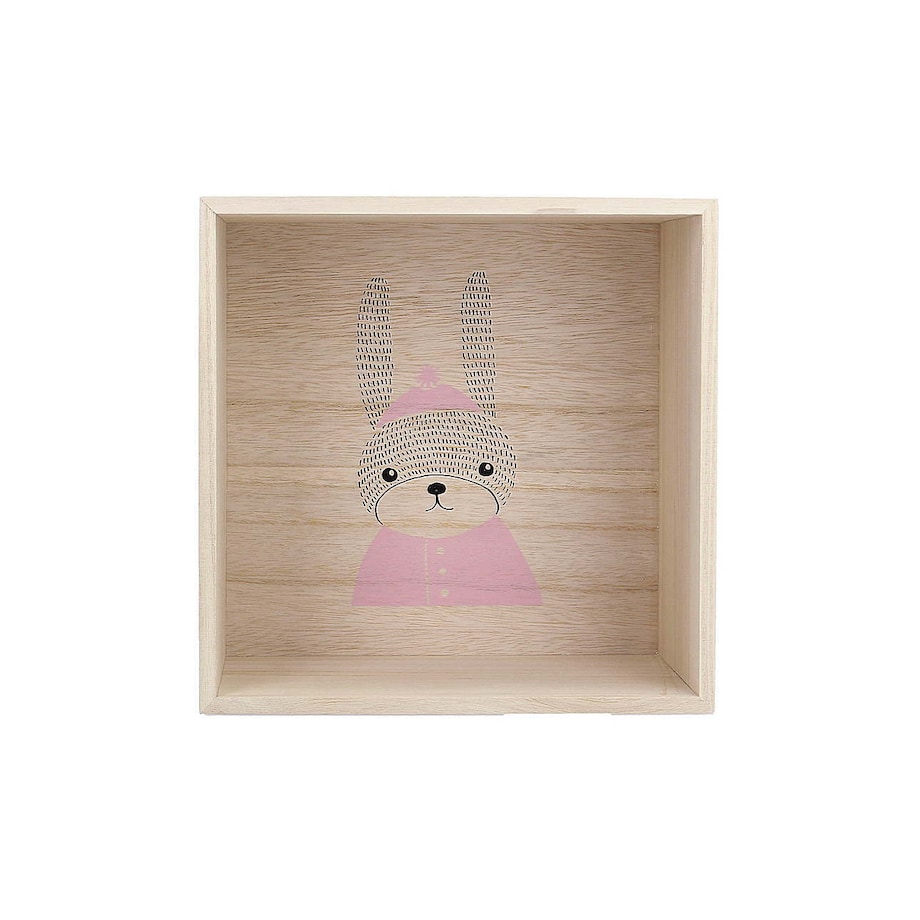 Półka Box pink 25cm, 25x20x25cm