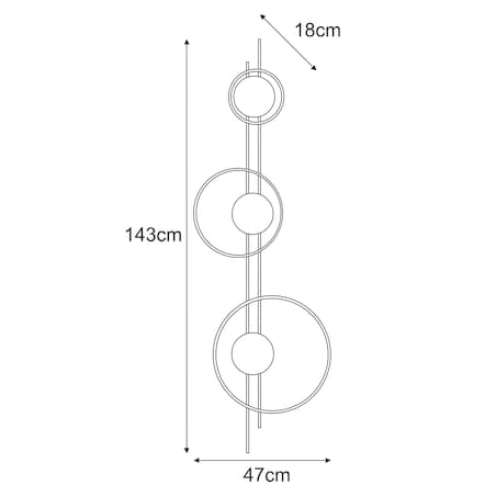 Kinkiet K-5348 z serii CORSA