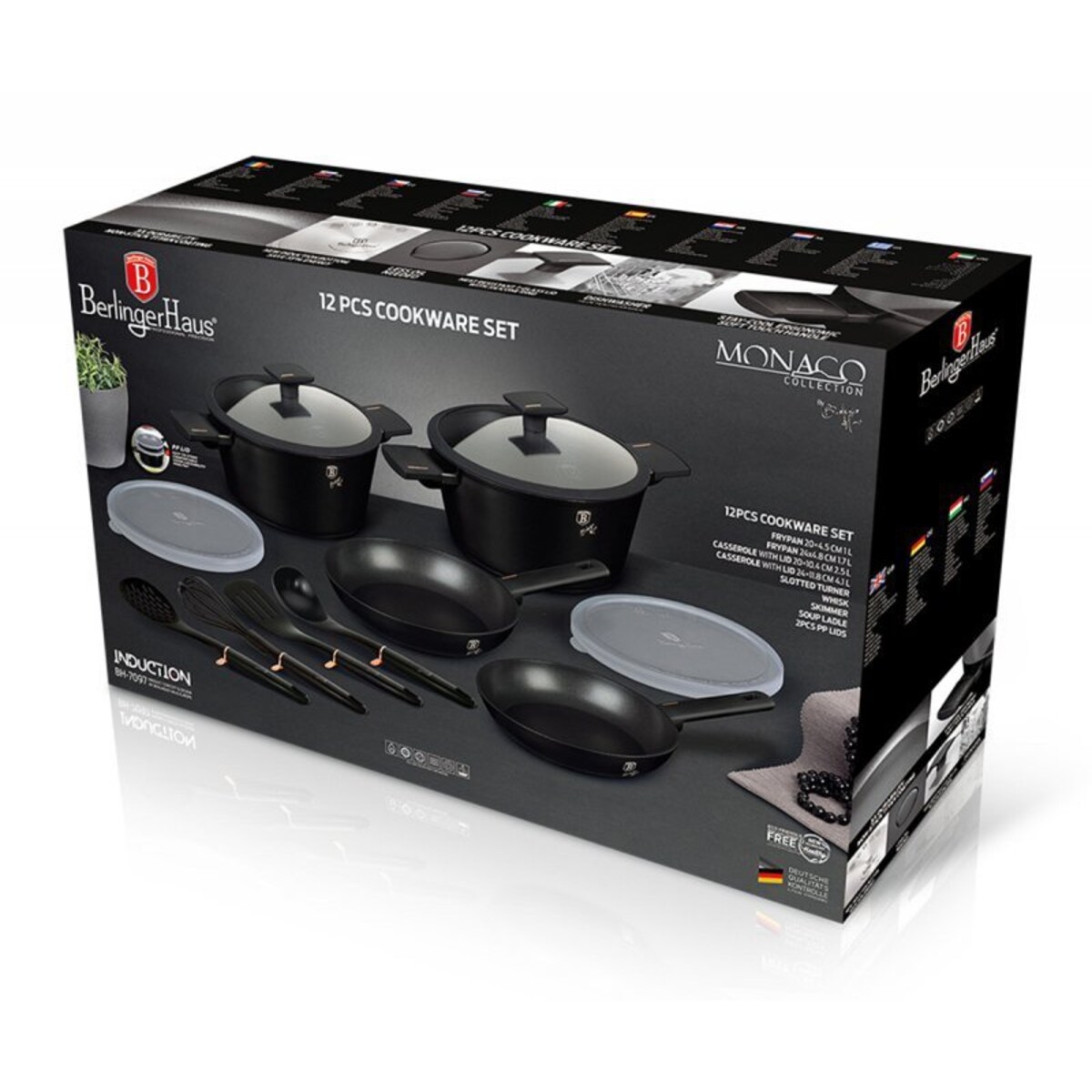 Zestaw 12 el. Monaco Berlinger Haus BH-7097