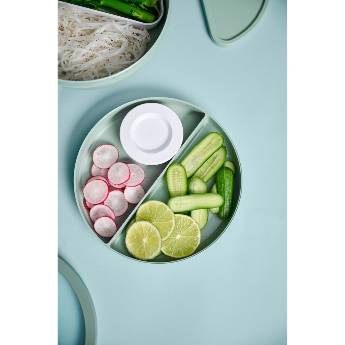 Miska Lunch Box z pokrywką Vita Nordic Sage 105830094700