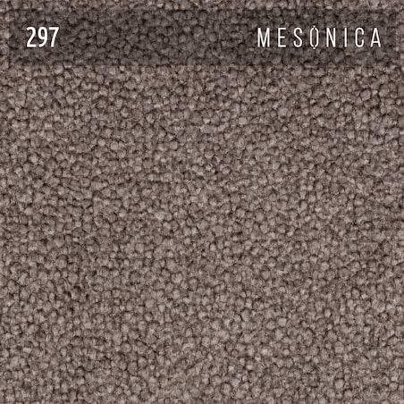 Mesonica Łóżko Fioro, paski brązowe, 180x200