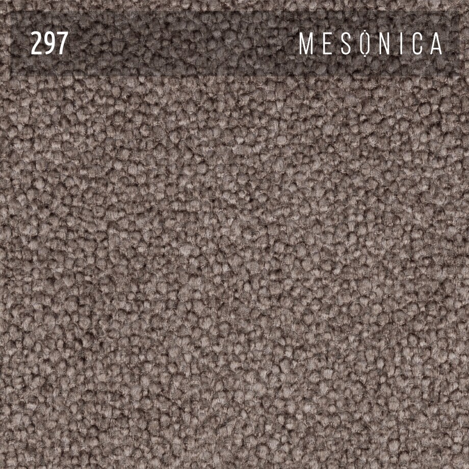 Mesonica Łóżko Fioro, paski brązowe, 180x200