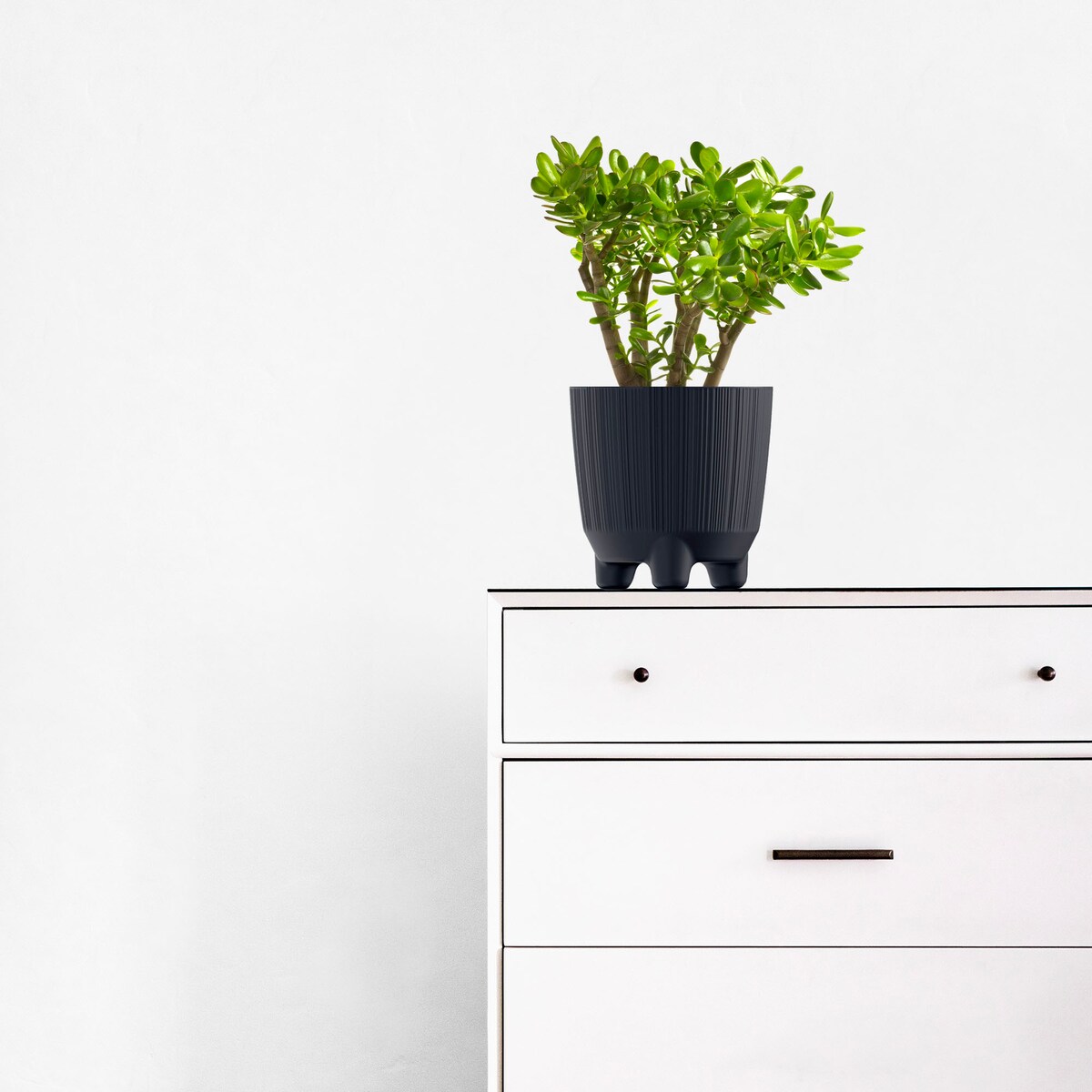 Doniczka Osłonka Okrągła Na Kwiaty 14,5 Cm Zestaw