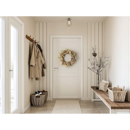 Wieniec dekoracyjny 45 cm zielony CAMRUN