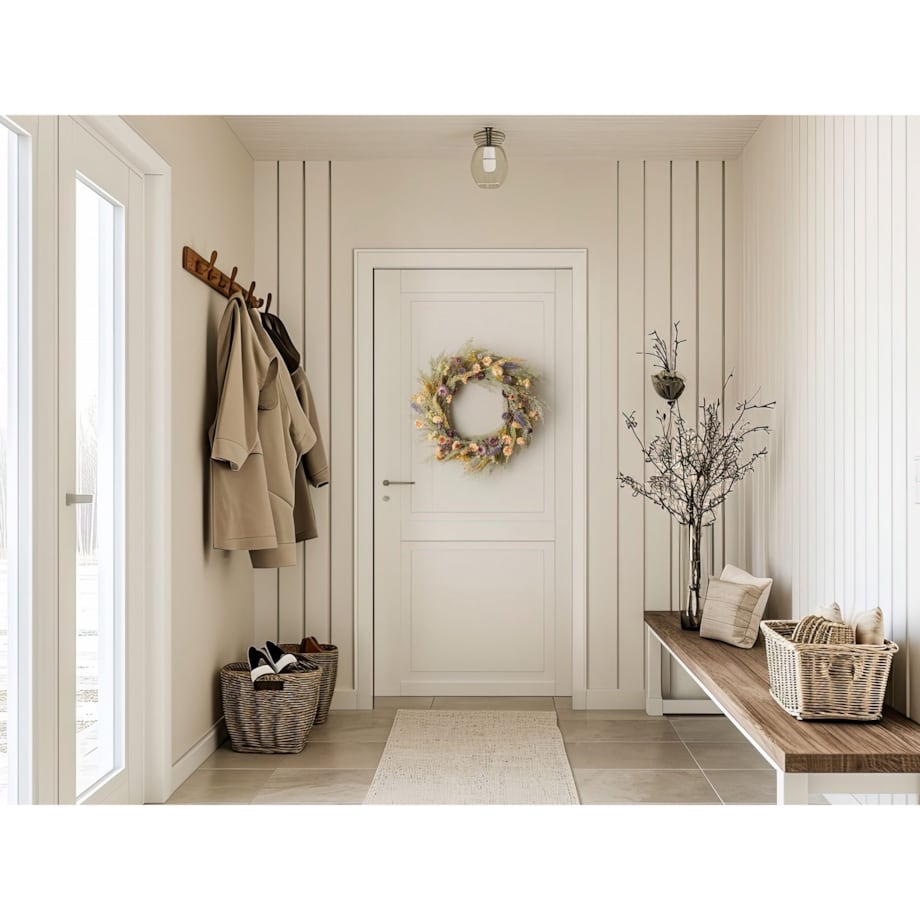 Wieniec dekoracyjny 45 cm zielony CAMRUN