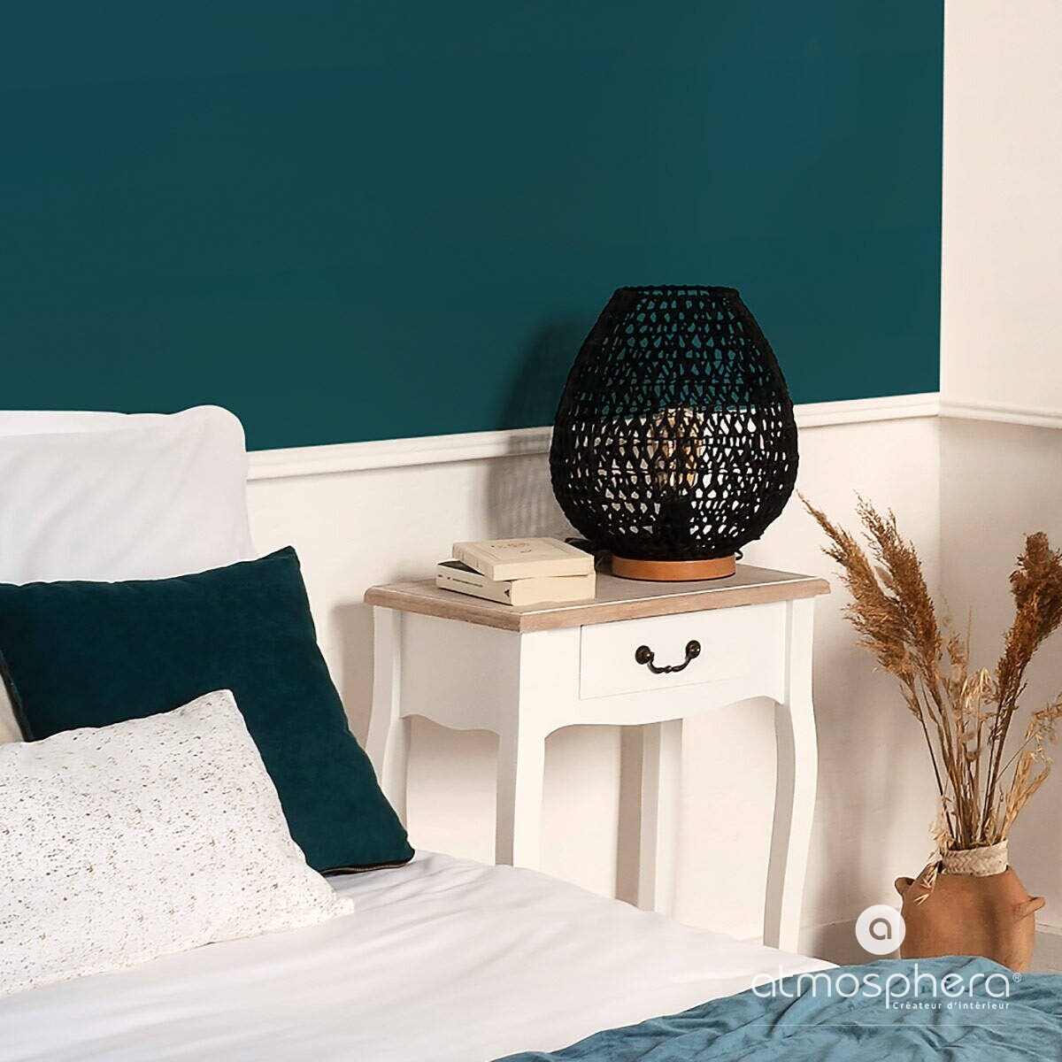 Lampa stołowa ETEL, Ø 30 cm