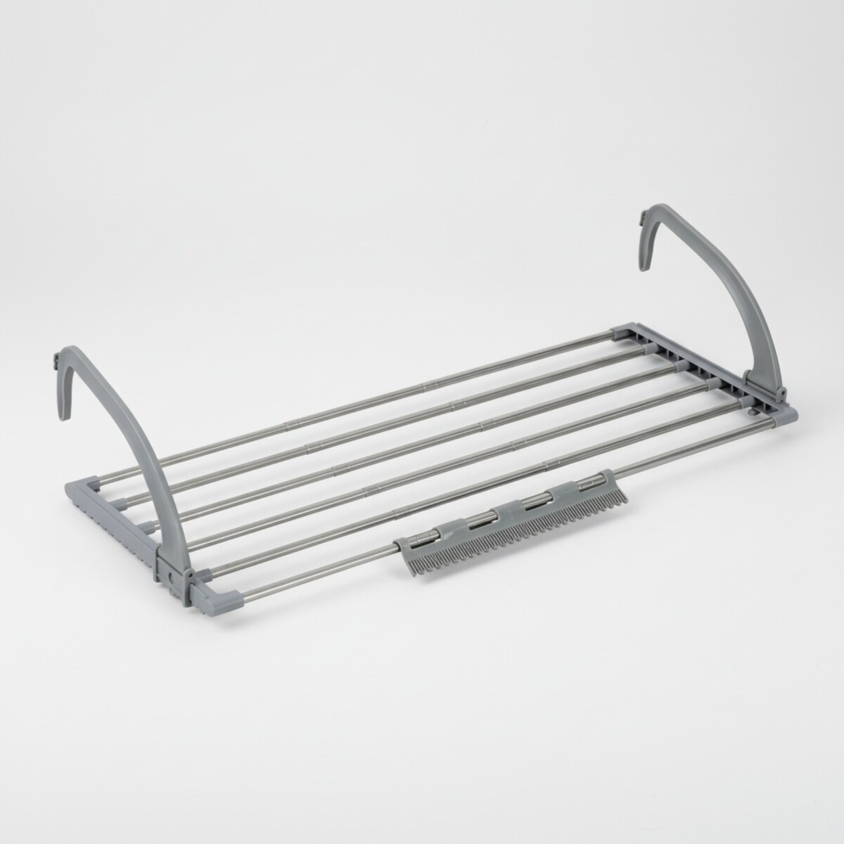 Suszarka na pranie na kaloryfer lub balkon, 41-104 cm, HENG