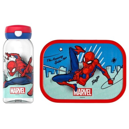 Lunch set Flip Cap Campus Spiderman 107485165396