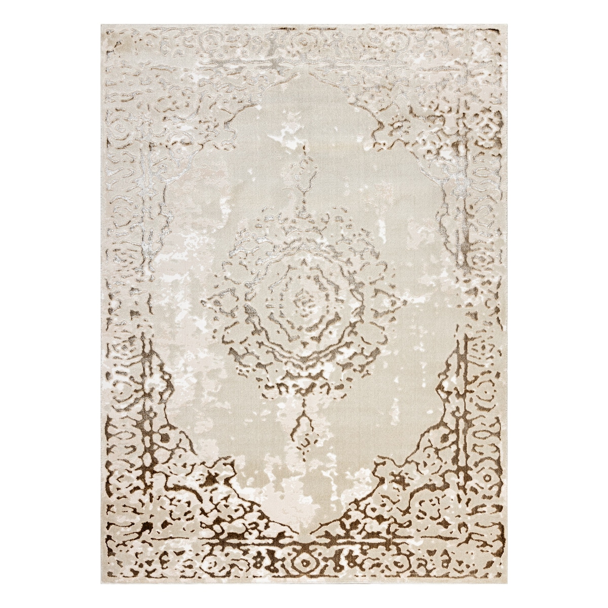 Dywan ALLURE 1961 Ornament, ramka - 80x150 cm