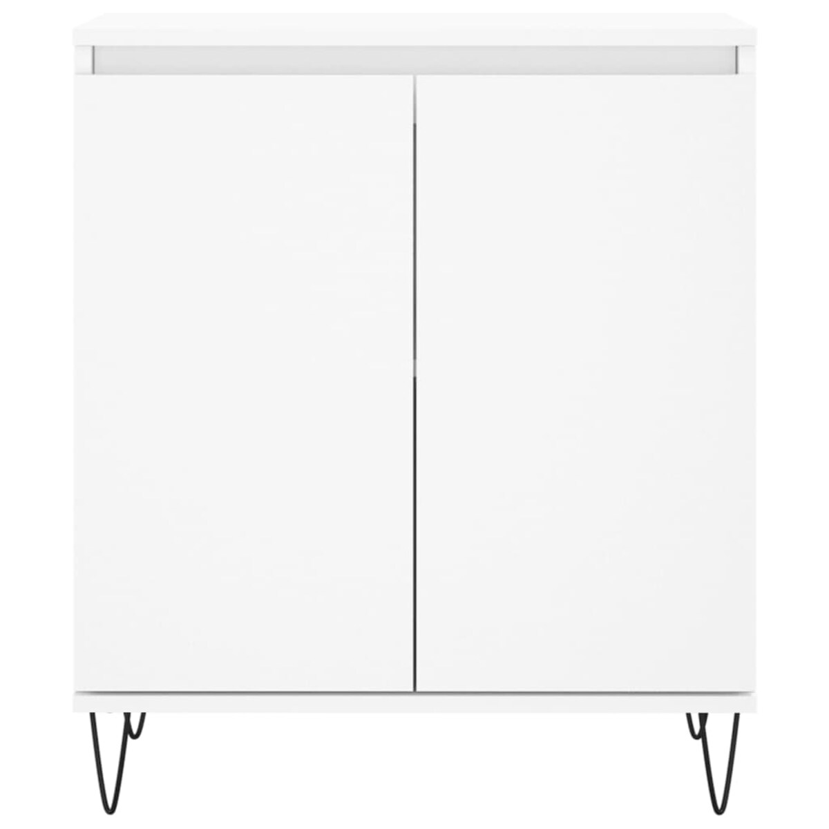 vidaXL Komoda, biała, 60x35x70 cm, materiał drewnopochodny