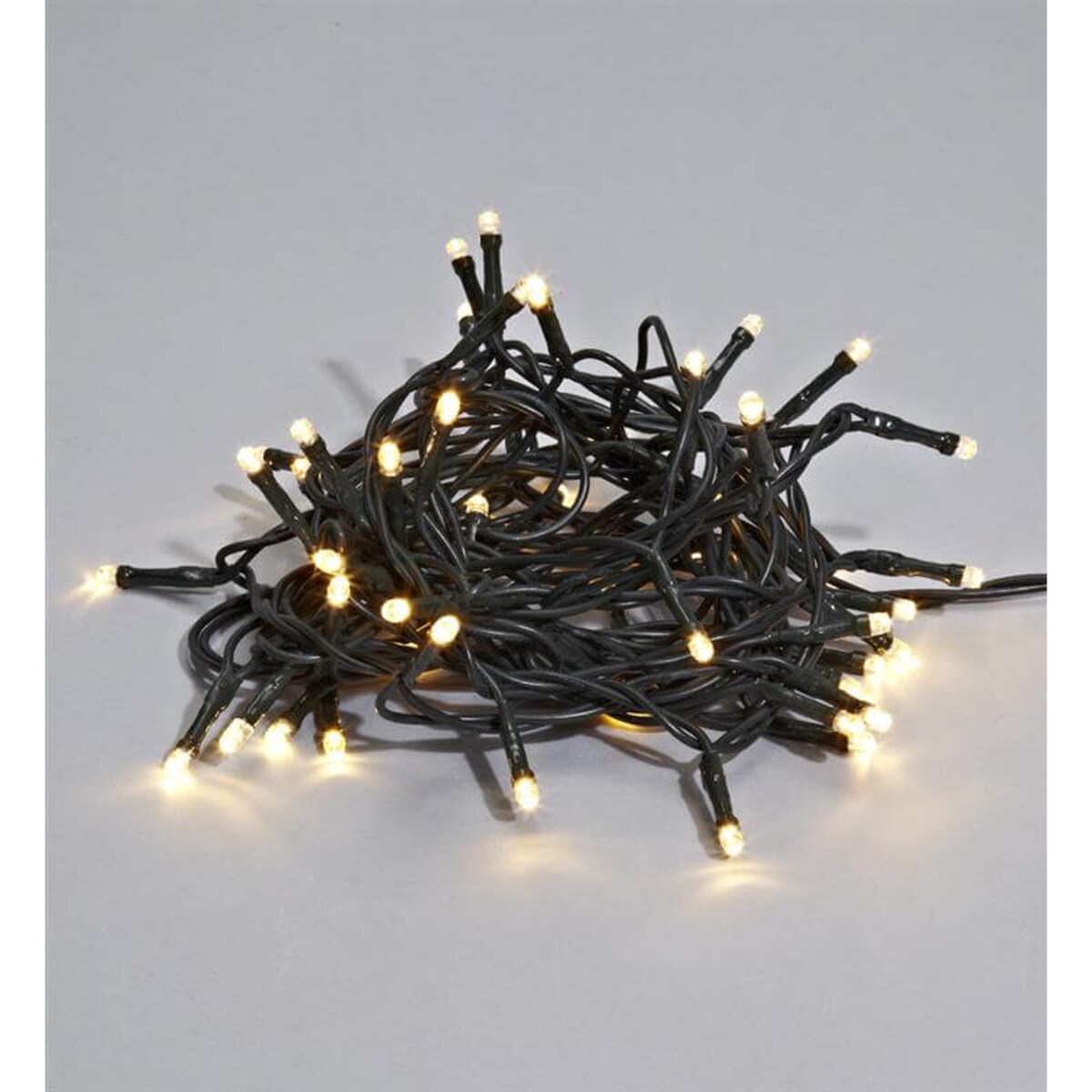 Balkonowe lampki świąteczne 1,3m 80 LED 0,6W iluminacja