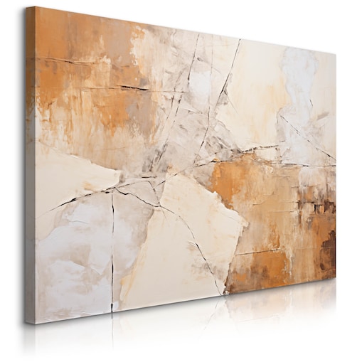 Obraz Ścienny Do Sypialni Salonu Abstrakcja Nowoczesny Wzór Beton 120x80cm