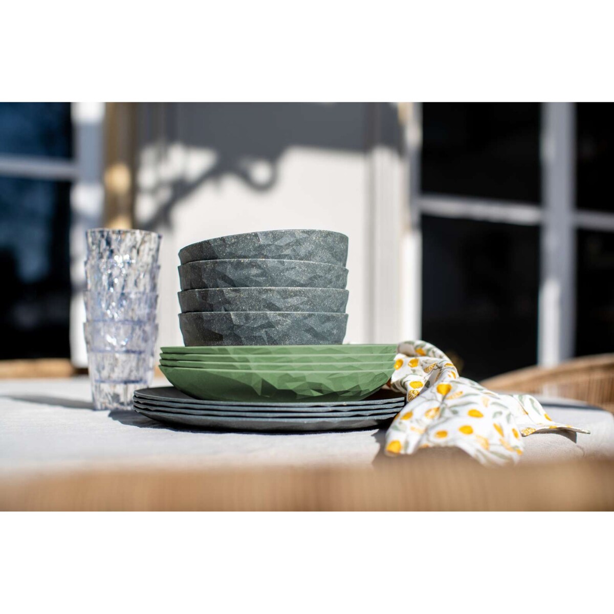 Zastawa stołowa CLUB SET GÖTEBORG, 16 elementów, KOZIOL