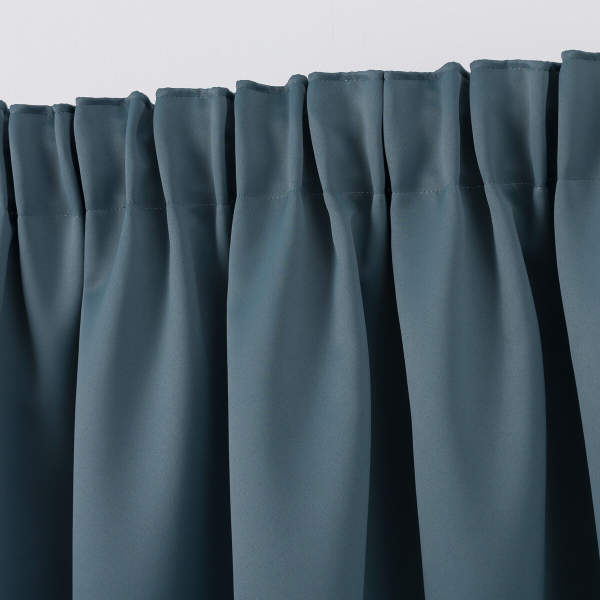 Zasłona zaciemniająca na taśmie marszczącej morski niebieski 140 x 280cm 1 szt. 140x280 niebieski