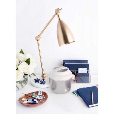 Termos obiadowy NEW Silver Element, 550 ml, Monbento