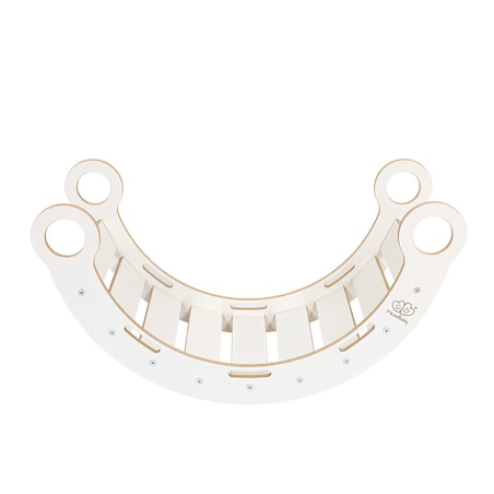 Medium Dream Rocker Naturalne Drewno & Drabinka