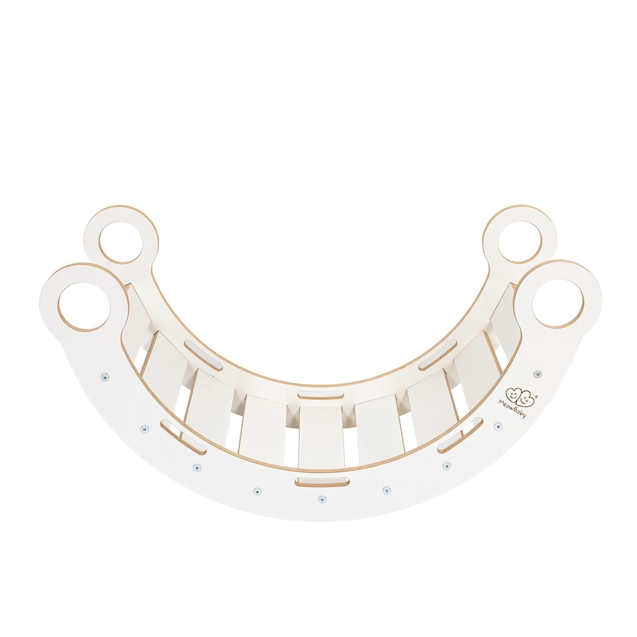 Medium Dream Rocker Naturalne Drewno & Drabinka