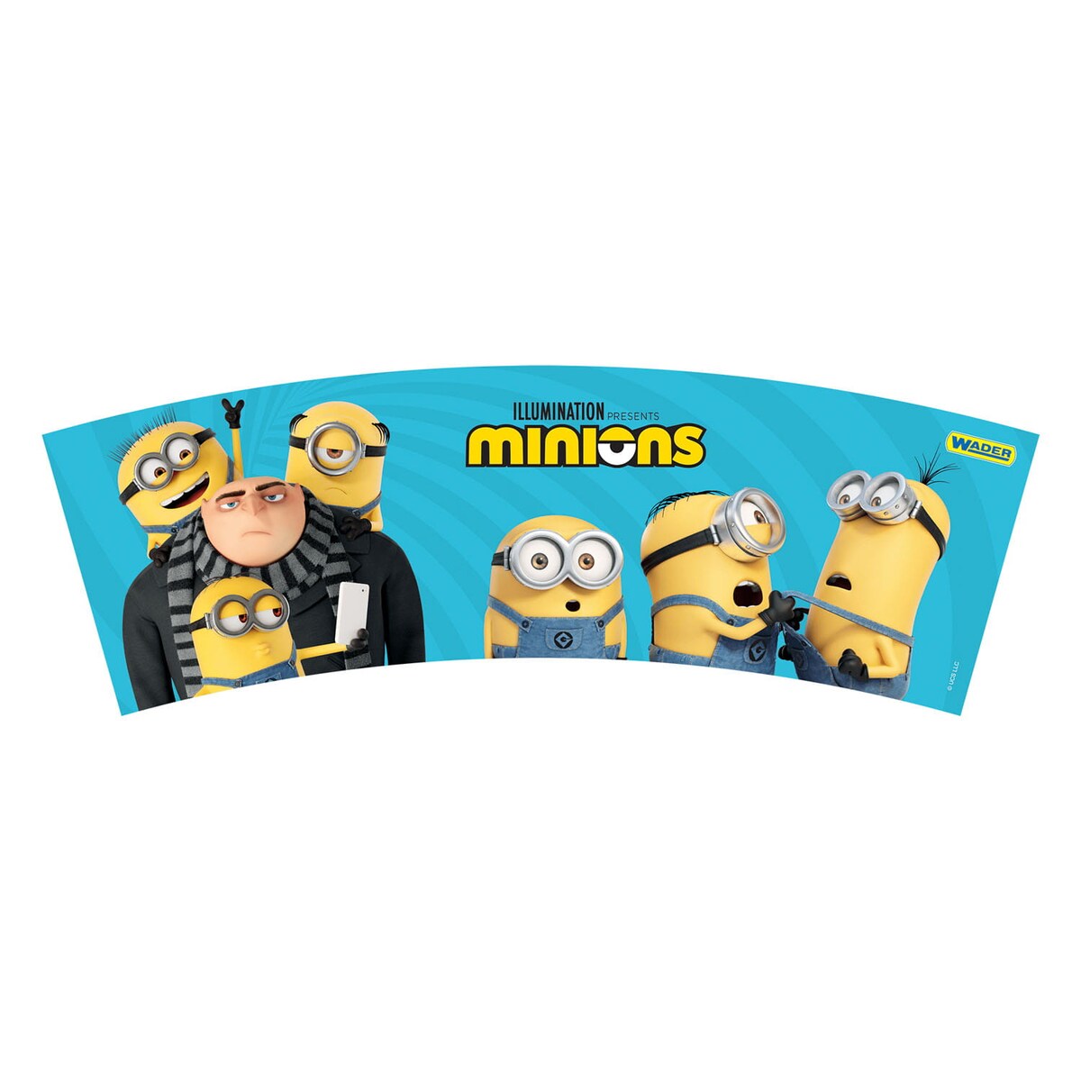 Minions piaskownica z kompletem do piasku