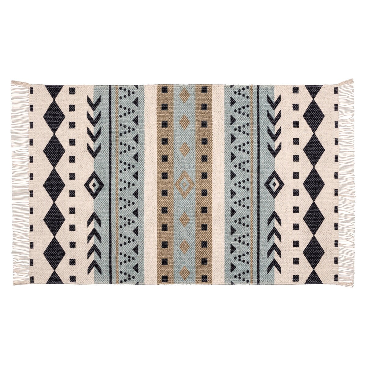 Dywanik łazienkowy BERE, bawełna, 50 x 80 cm, WENKO