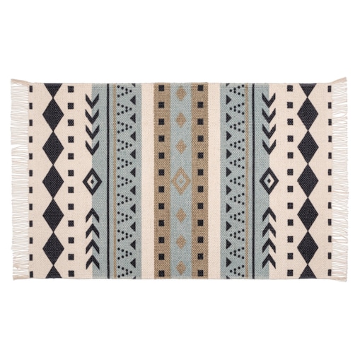 Dywanik łazienkowy BERE, bawełna, 50 x 80 cm, WENKO