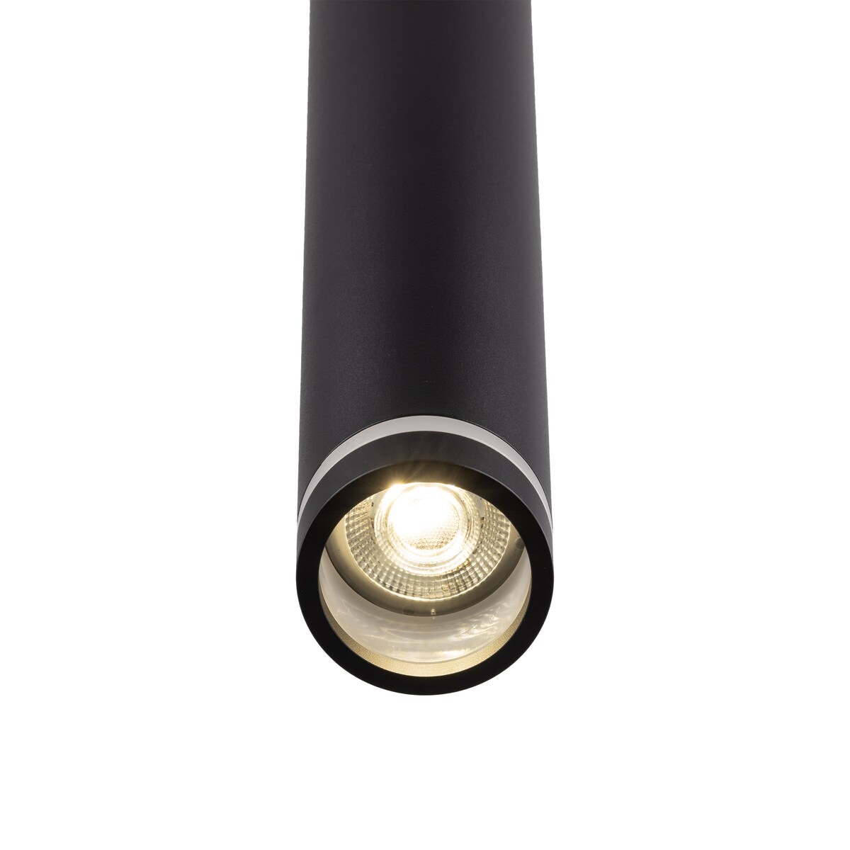 Lampa wisząca JET BLACK 4899 TK Lighting czarna GU10 metalowa nowoczesna regulowana 130 cm