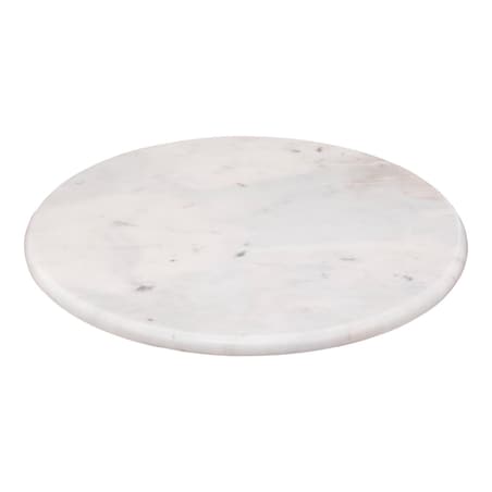 Marmurowa taca do serwowania przekąsek, talerz MARBLE, Ø 30 cm