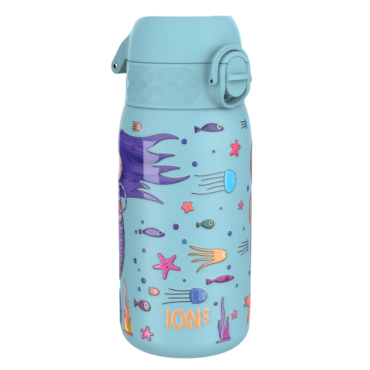 Butelka ION8 Single Wall I8SS400PBMER (MR) Mermaids