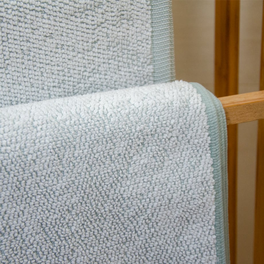 Ręcznik kąpielowy 50x100 POPCORN 600g/m2 szałwiowy