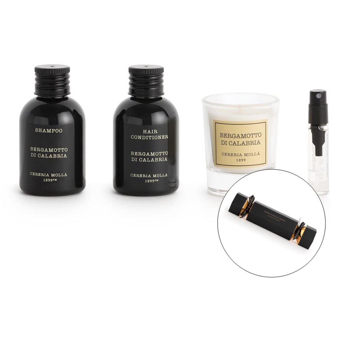 Zestaw prezentowy Bergamotto di Calabria Cereria Molla