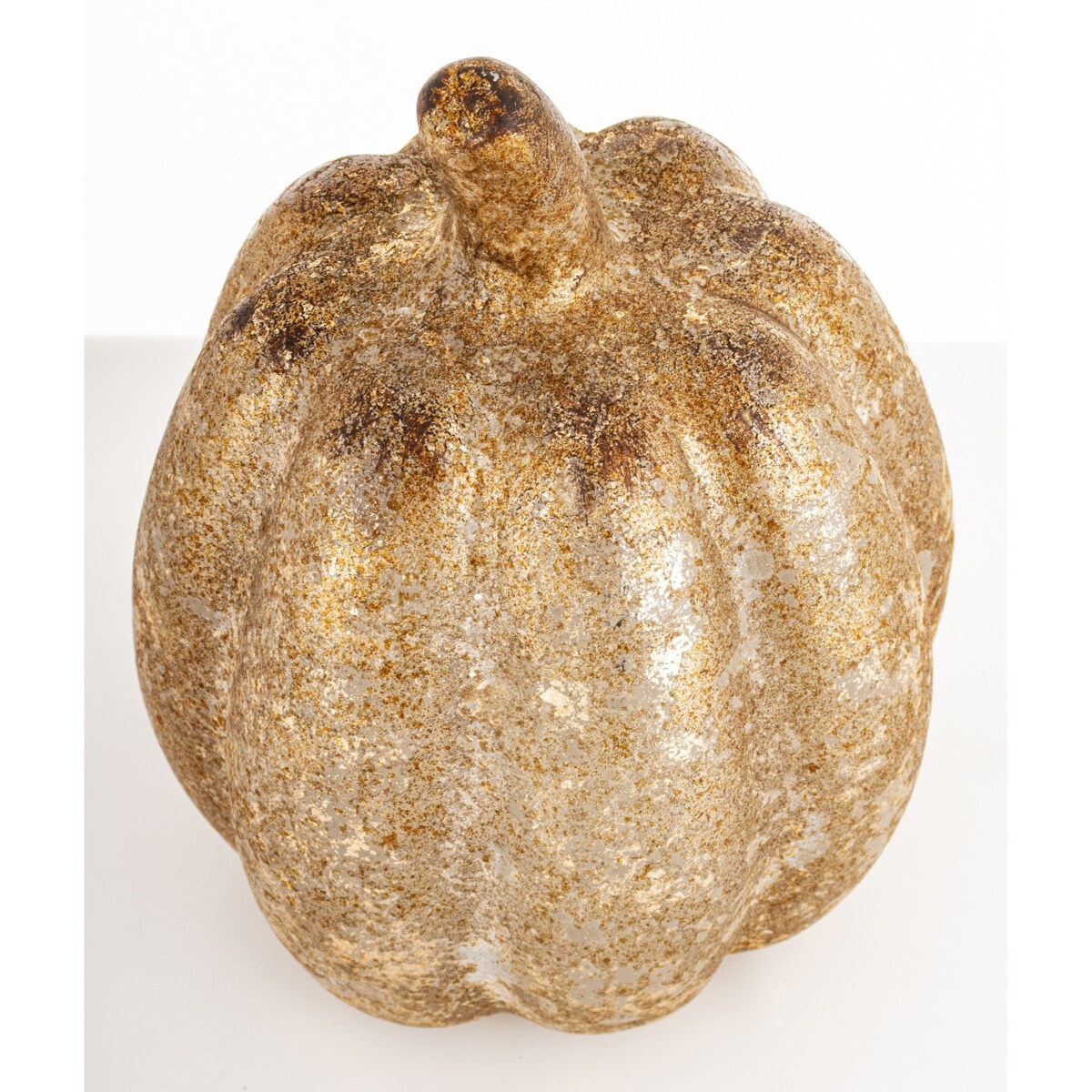 Dekoracja - dynia 21,5x16x16 cm GOGRA-2 złota