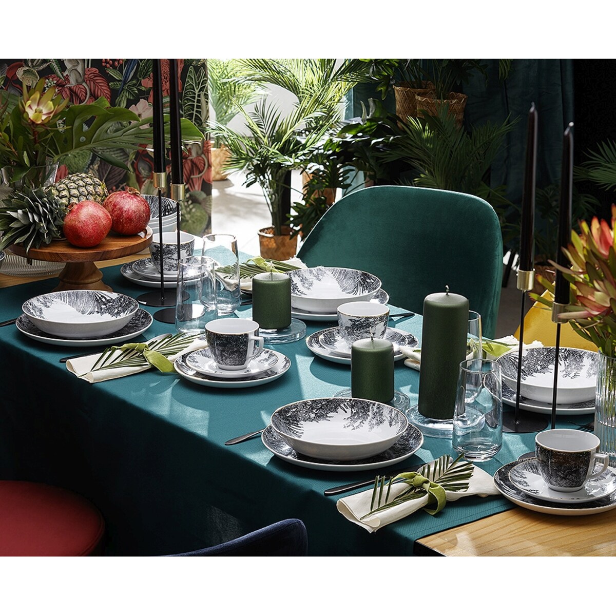 Salaterka okrągła 17 cm City Natura G316