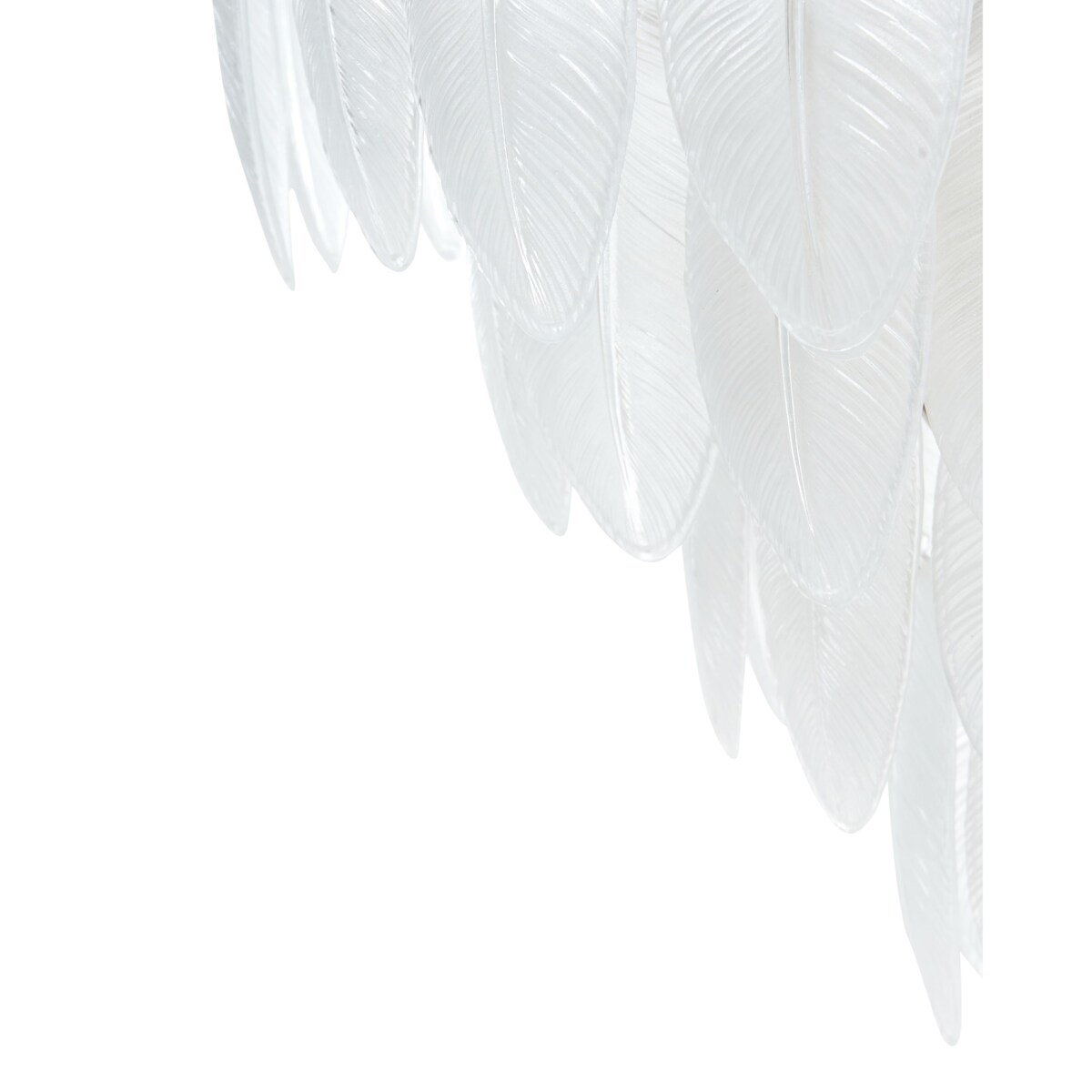 Żyrandol YAUCA Szkło Mosiężny