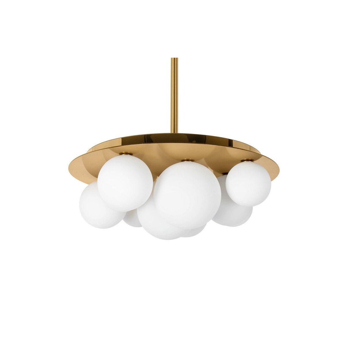 MOOSEE lampa wisząca BACARDI złota