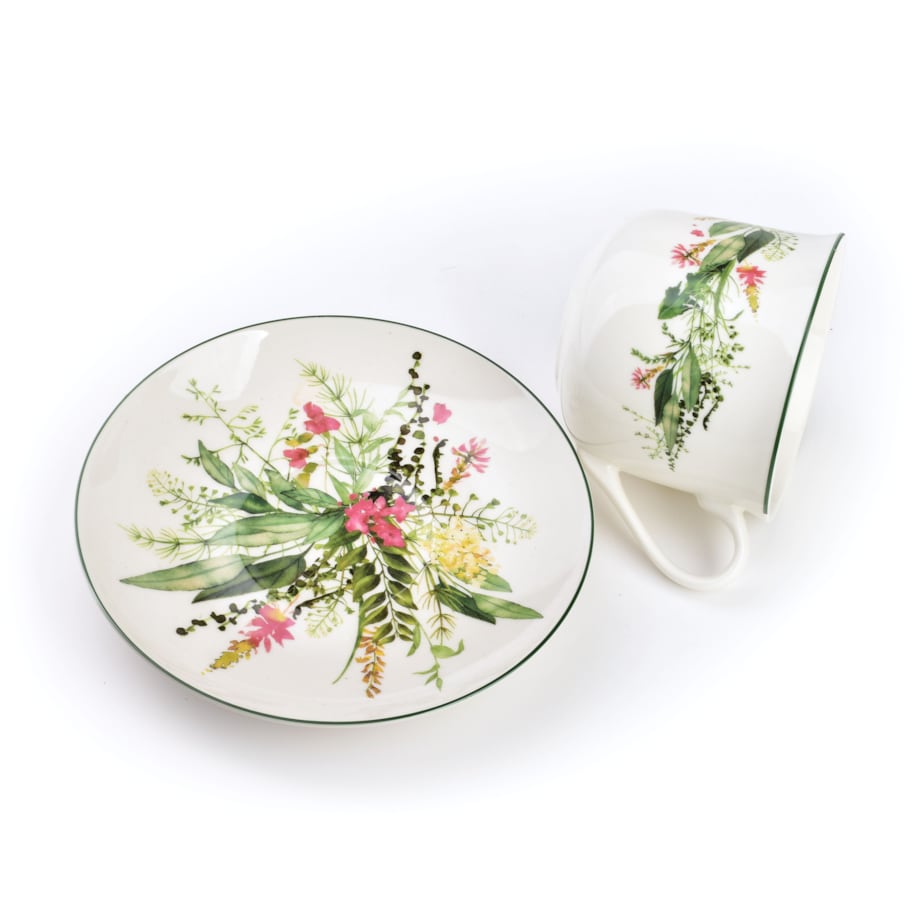 IDYLLIC Filiżanka ze spodkiem 450ml