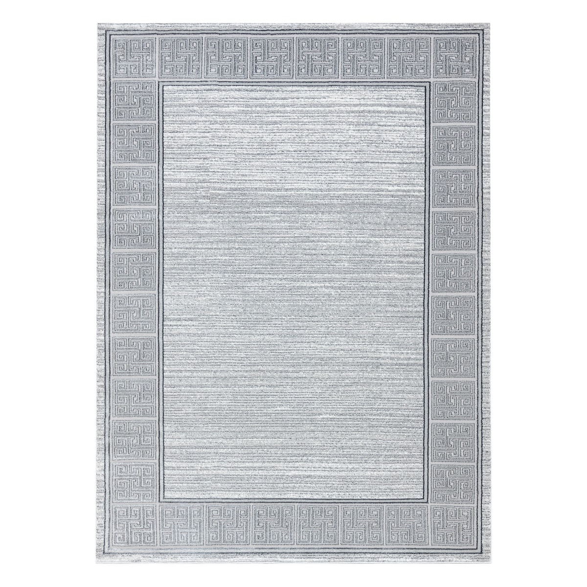 Dywan ALLURE 8783 Grecki klucz, ramka - 200x290 cm