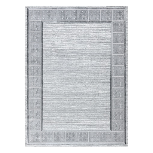 Dywan ALLURE 8783 Grecki klucz, ramka - 200x290 cm