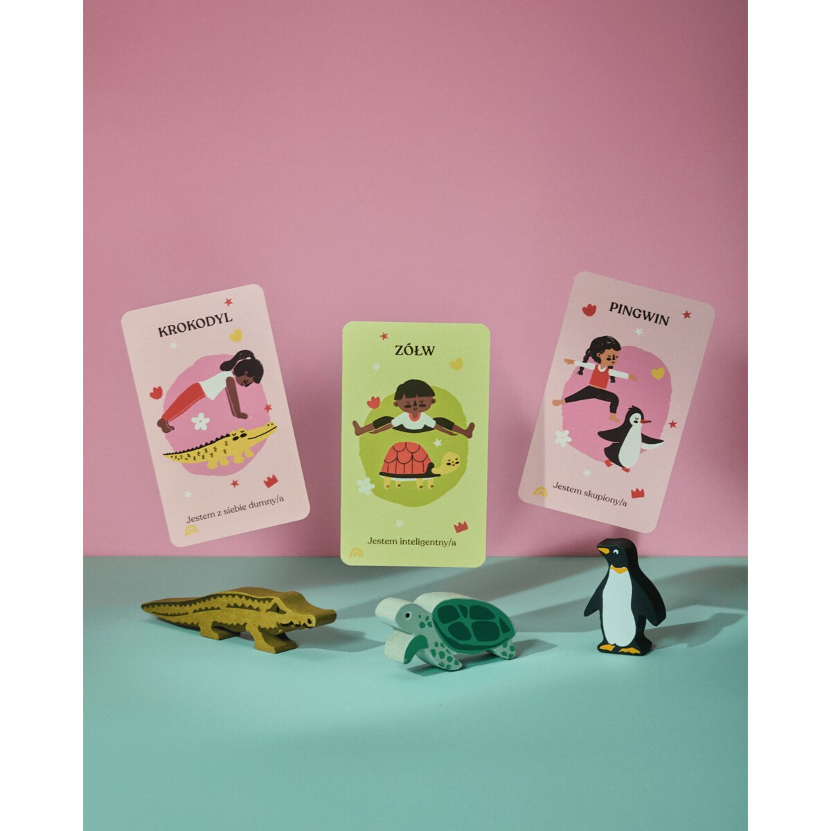 Asana Cards Kids – karty do jogi dla dzieci