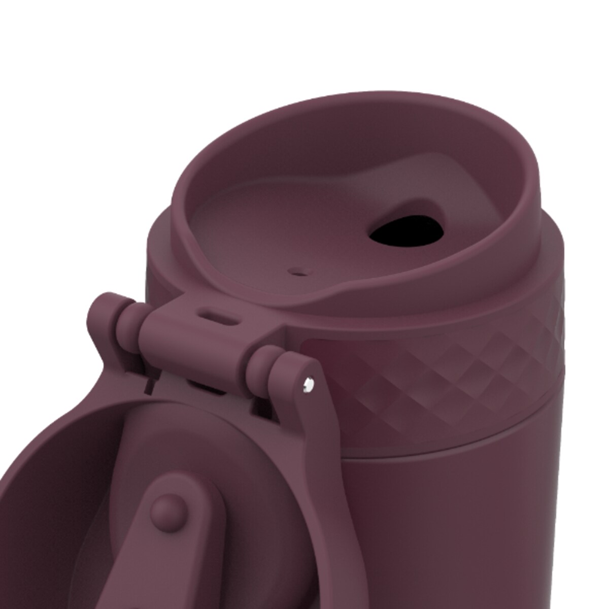 Butelka ION8 Double Wall Travel Mug I8HS360BLB Blackberry