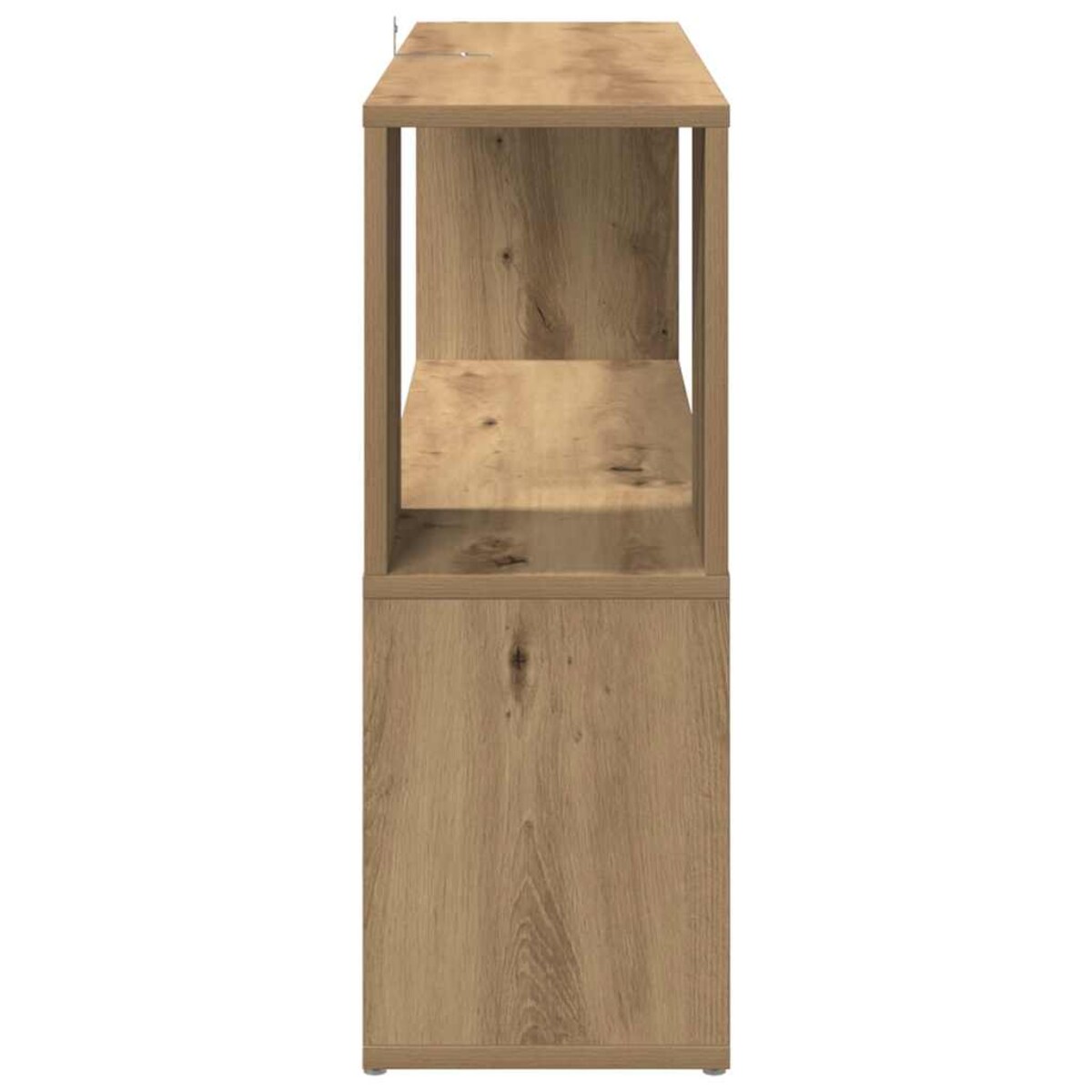 vidaXL Regał na książki, dąb artisan, 100x24x63 cm